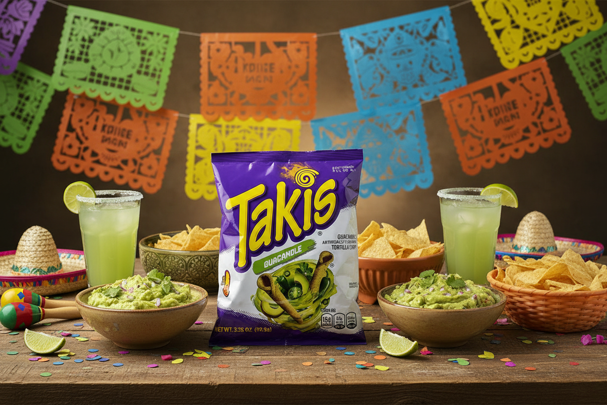 Takis Guacamole - Cinco de Mayo