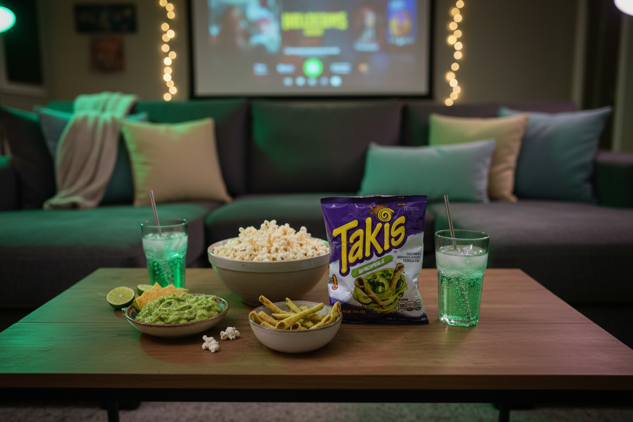 Takis Guacamole - Movie Night