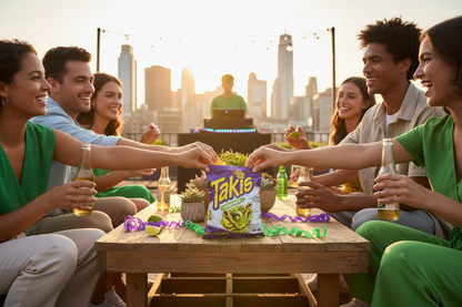 Takis Guacamole - Rooftop