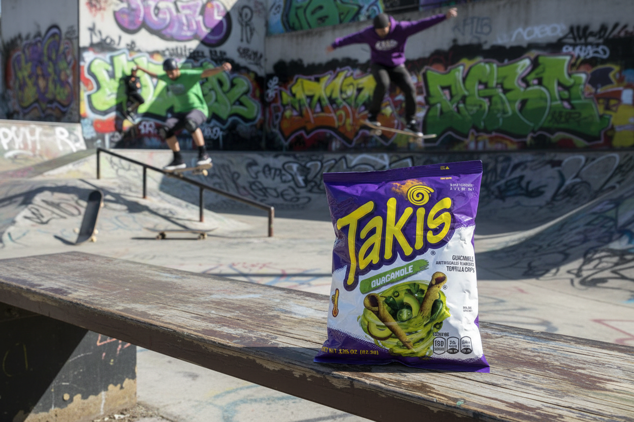 Takis Guacamole - Skate Park