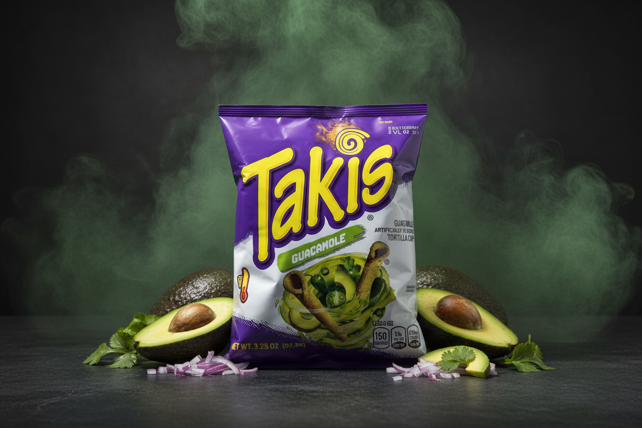 Takis Guacamole - Studio