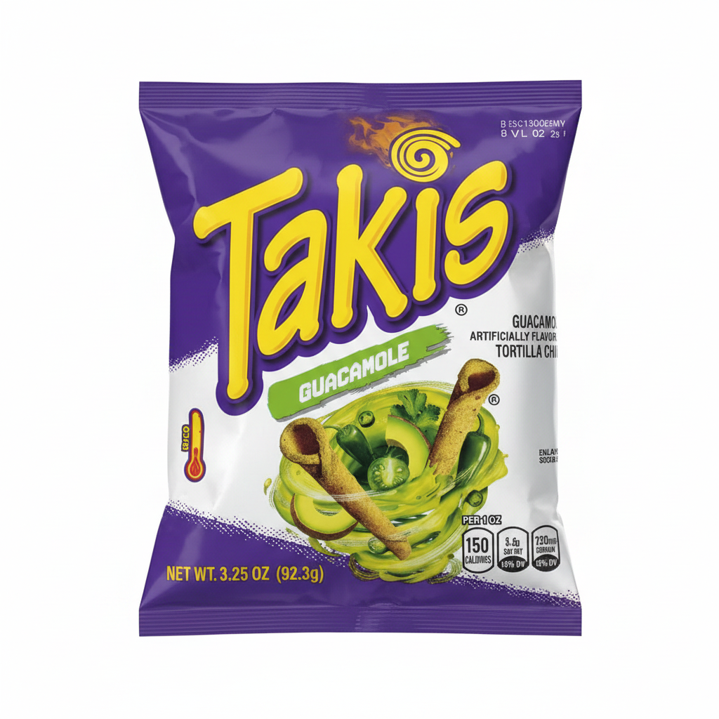 Takis Guacamole