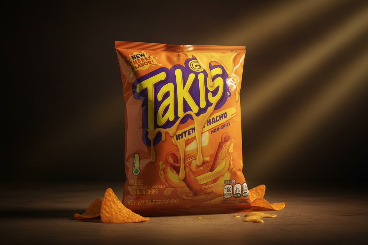 Takis Intense Nacho - Cheese Studio