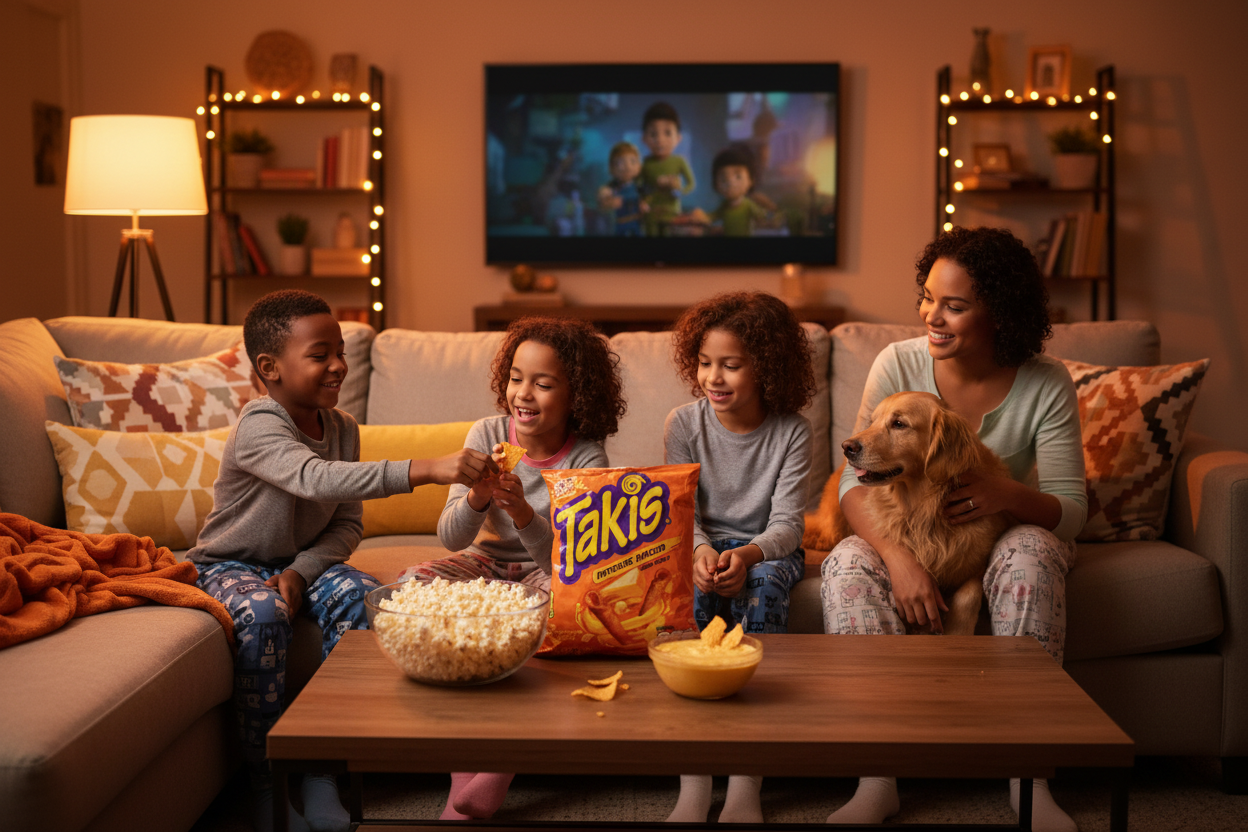 Takis Intense Nacho - Movie Night