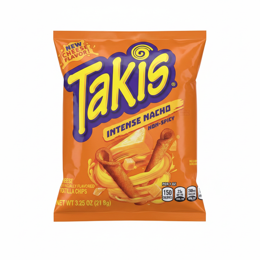 Takis Intense Nacho
