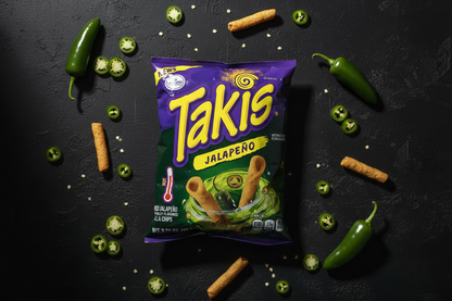Takis Jalapeño - Flat Lay