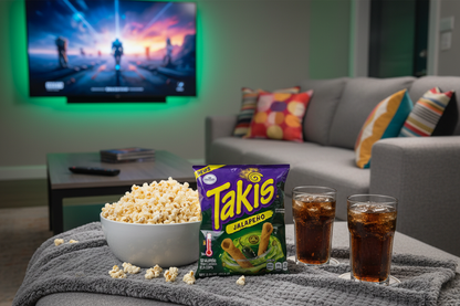 Takis Jalapeño - Movie Night