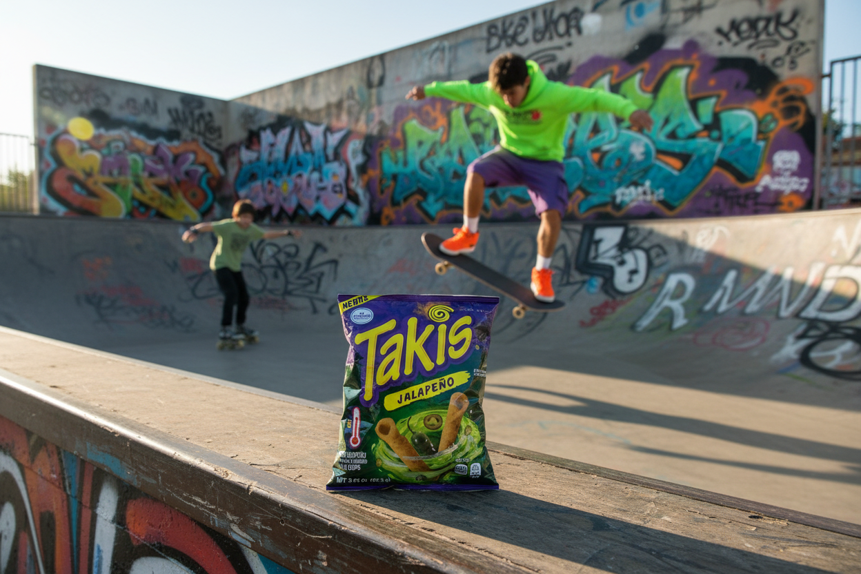 Takis Jalapeño - Skate Park