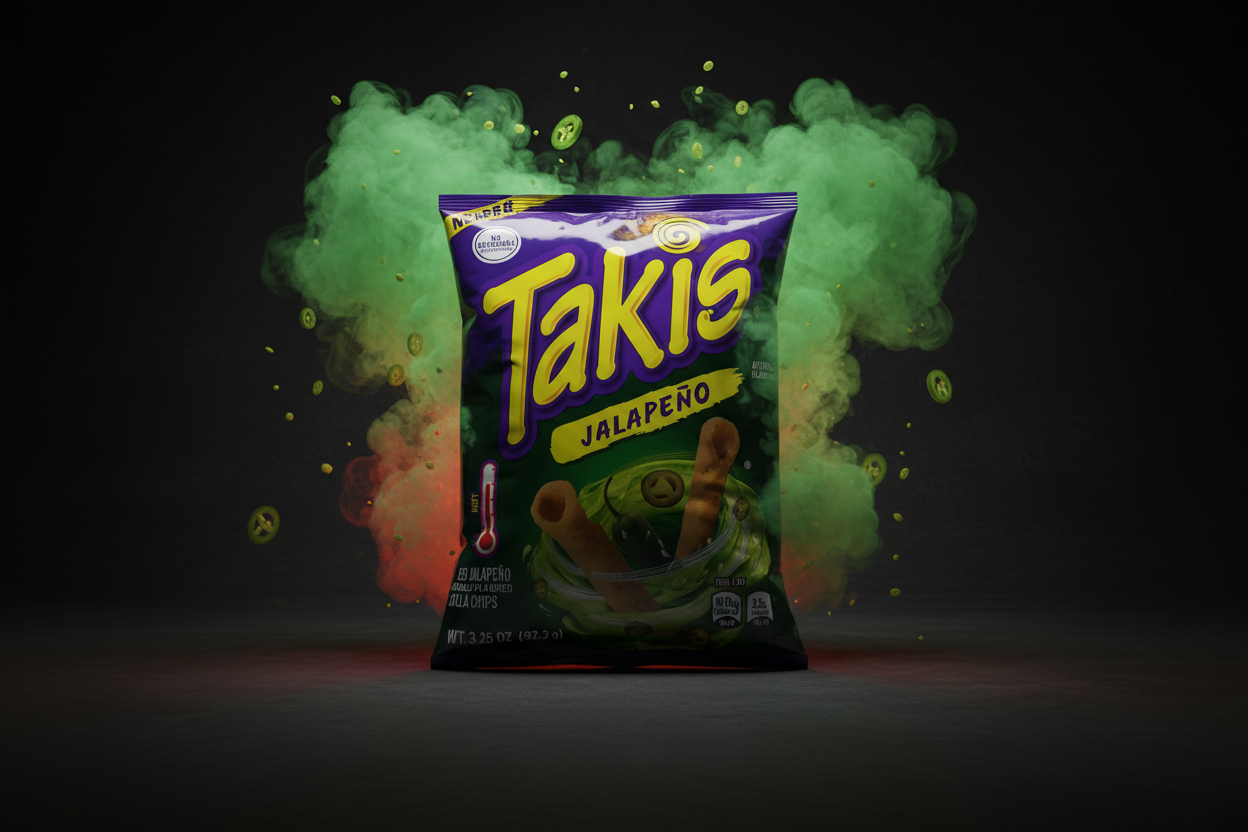 Takis Jalapeño - Smoke Studio