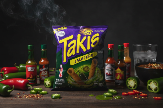 Takis Jalapeño - Spicy Challenge