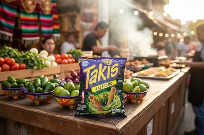 Takis Jalapeño - Street Market