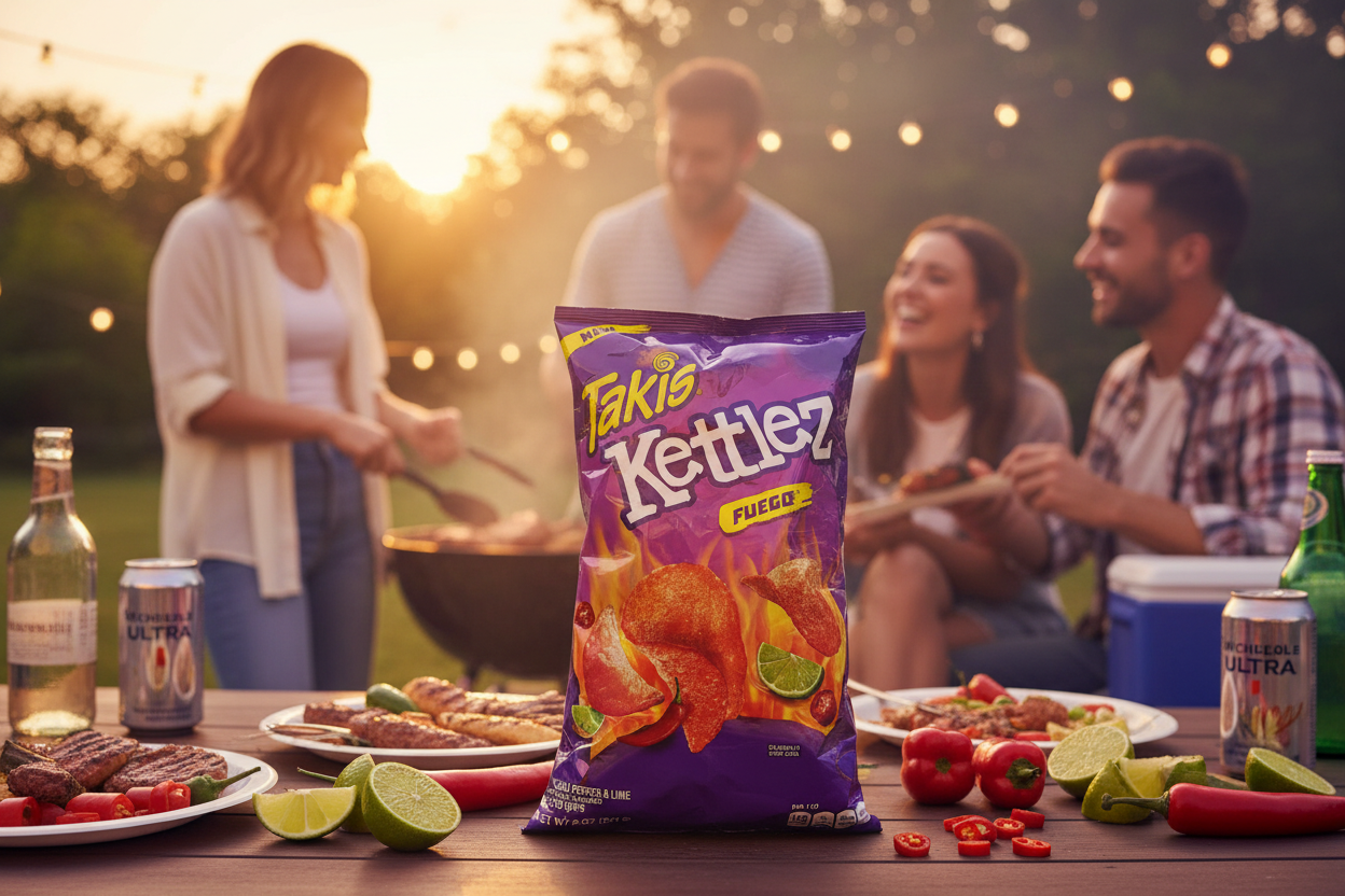 Takis Kettlez Fuego 8oz - Cookout
