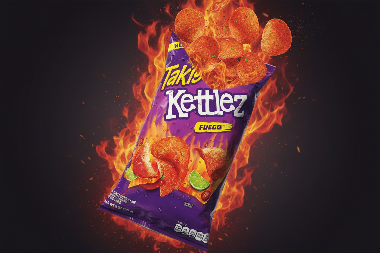 Takis Kettlez Fuego 8oz - Fire Studio