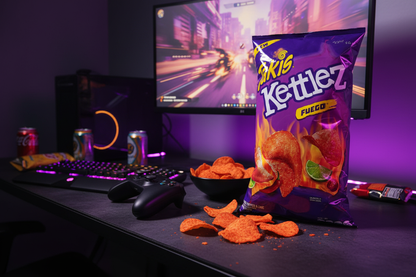 Takis Kettlez Fuego 8oz - Gaming