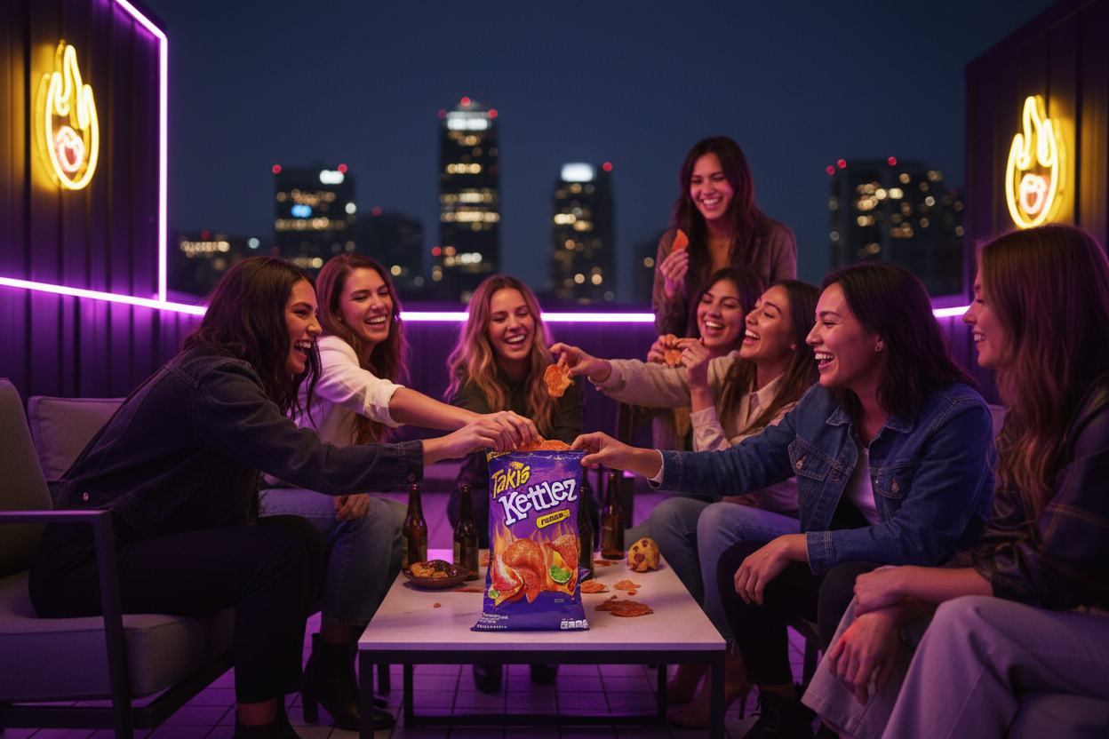 Takis Kettlez Fuego 8oz - Rooftop
