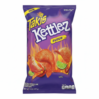 Takis Kettlez Fuego 8oz