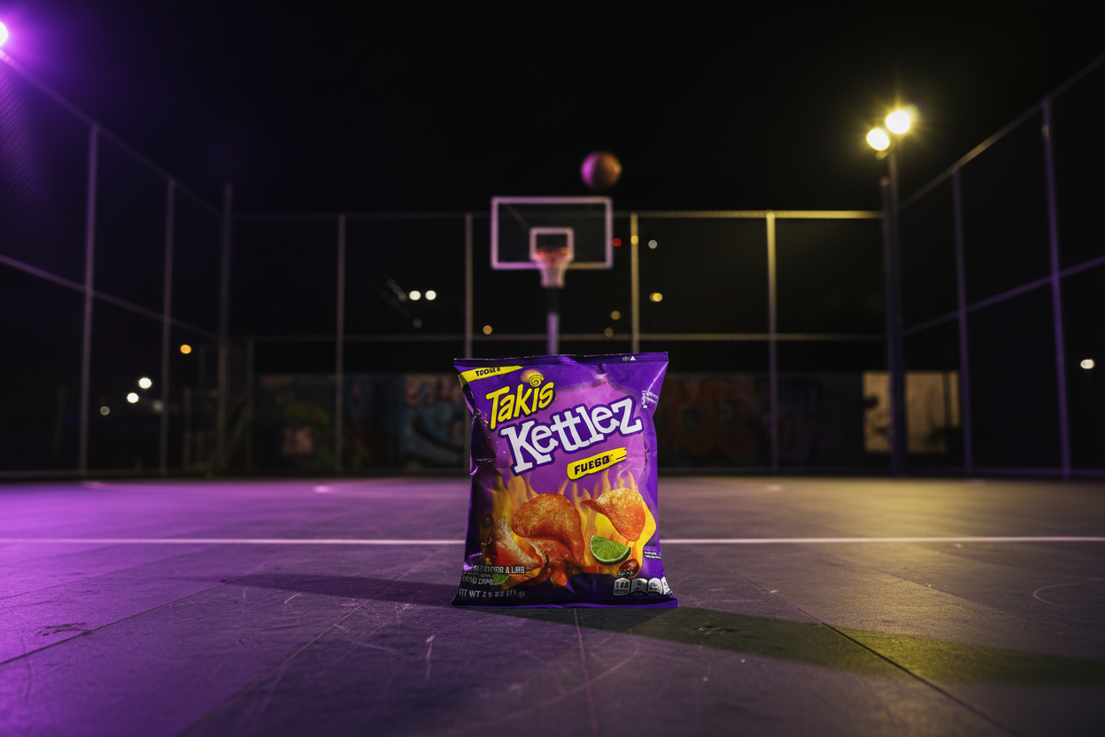Takis Kettlez Fuego - Basketball