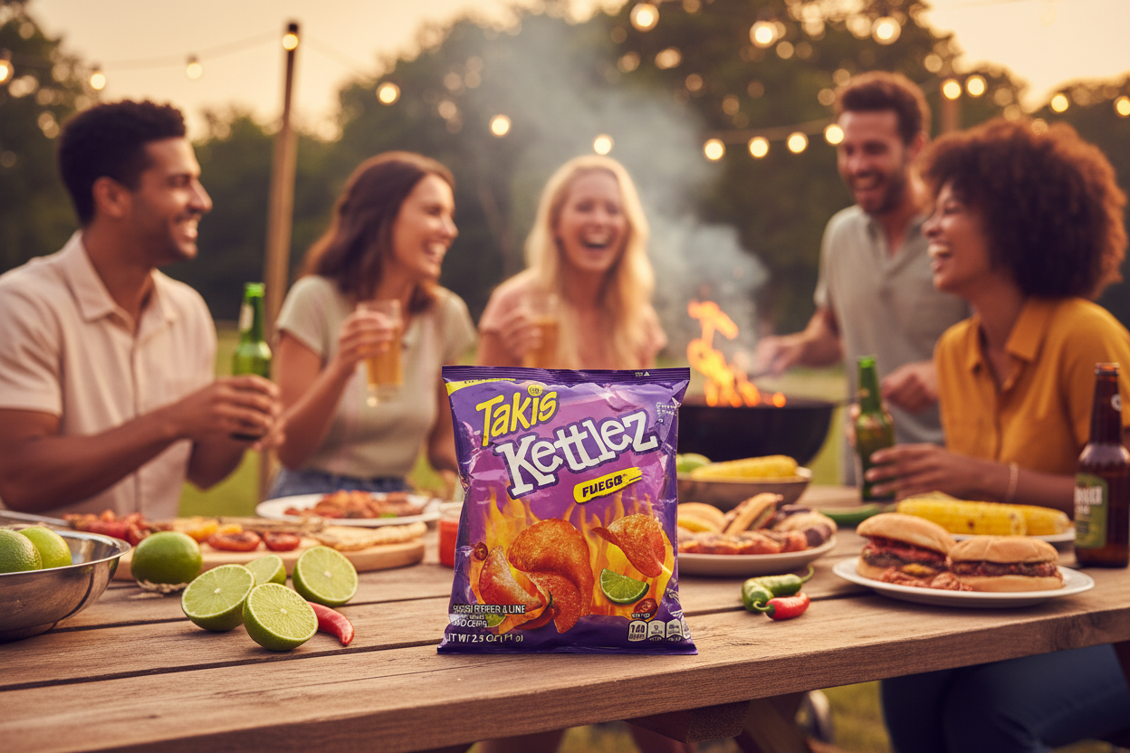 Takis Kettlez Fuego - Cookout
