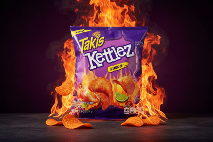 Takis Kettlez Fuego - Fire Studio