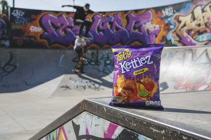Takis Kettlez Fuego - Skate Park