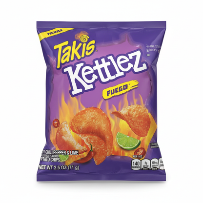 Takis Kettlez Fuego