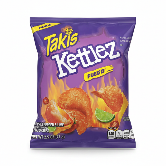 Takis Kettlez Fuego