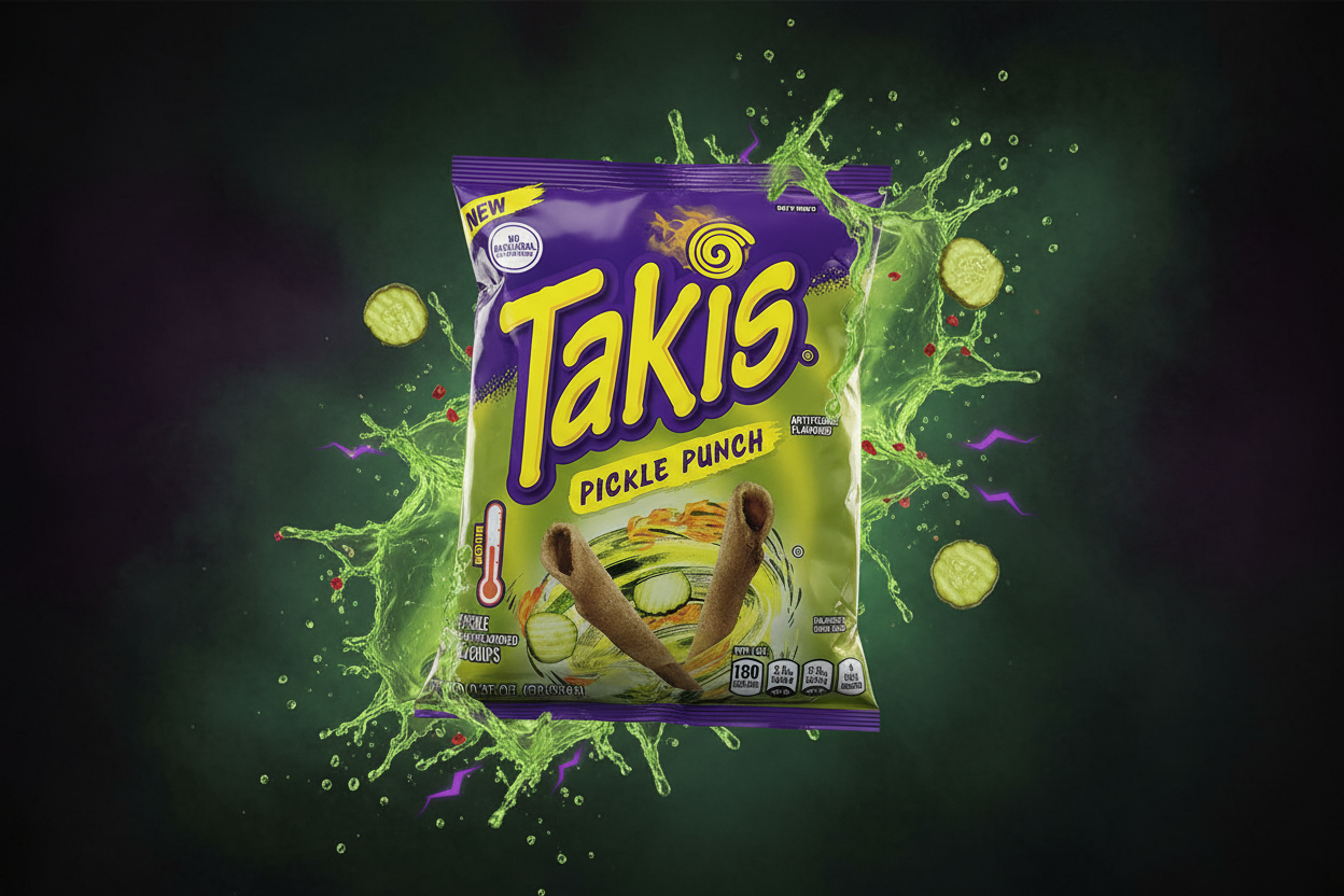 Takis Pickle Punch - Brine Studio
