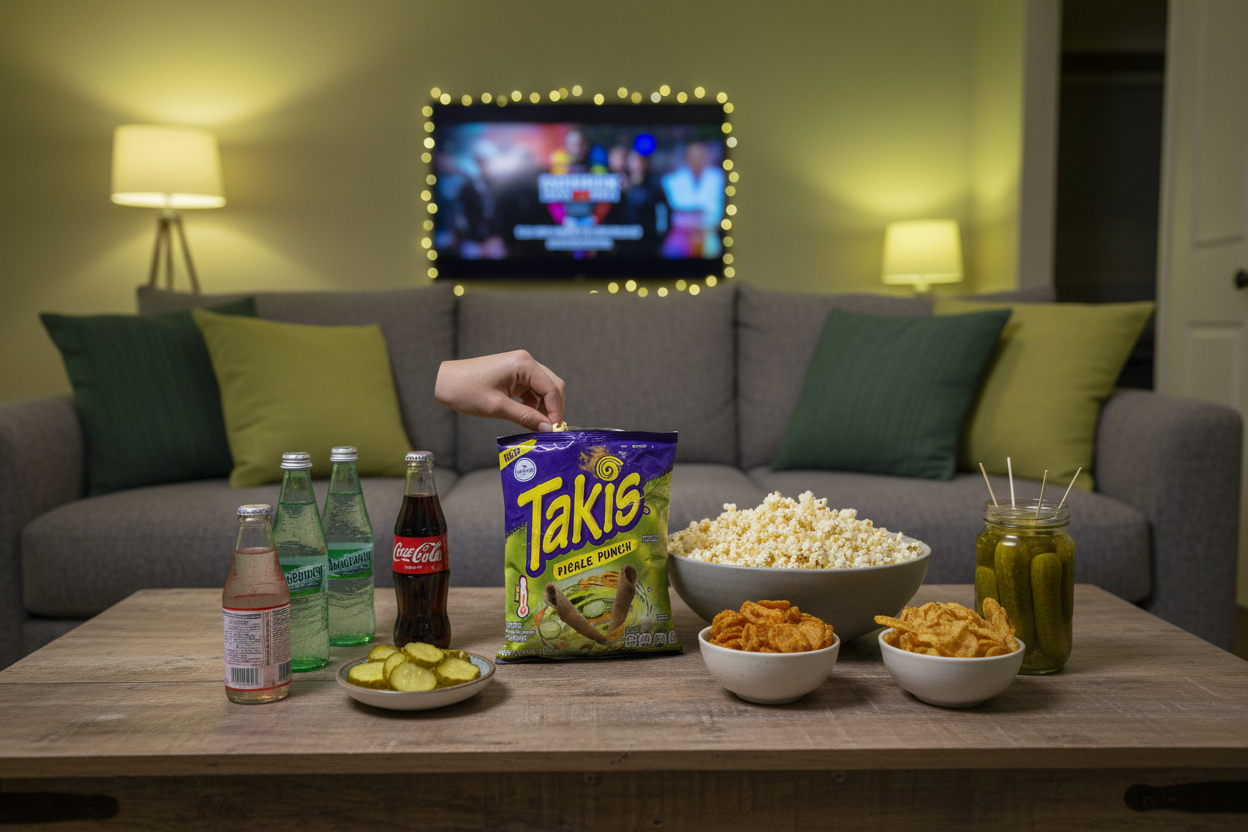 Takis Pickle Punch - Movie Night