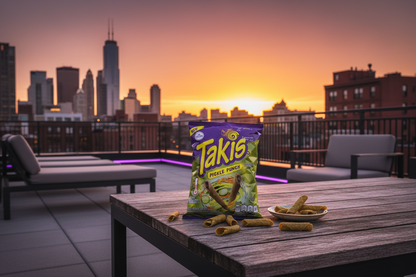 Takis Pickle Punch - Rooftop