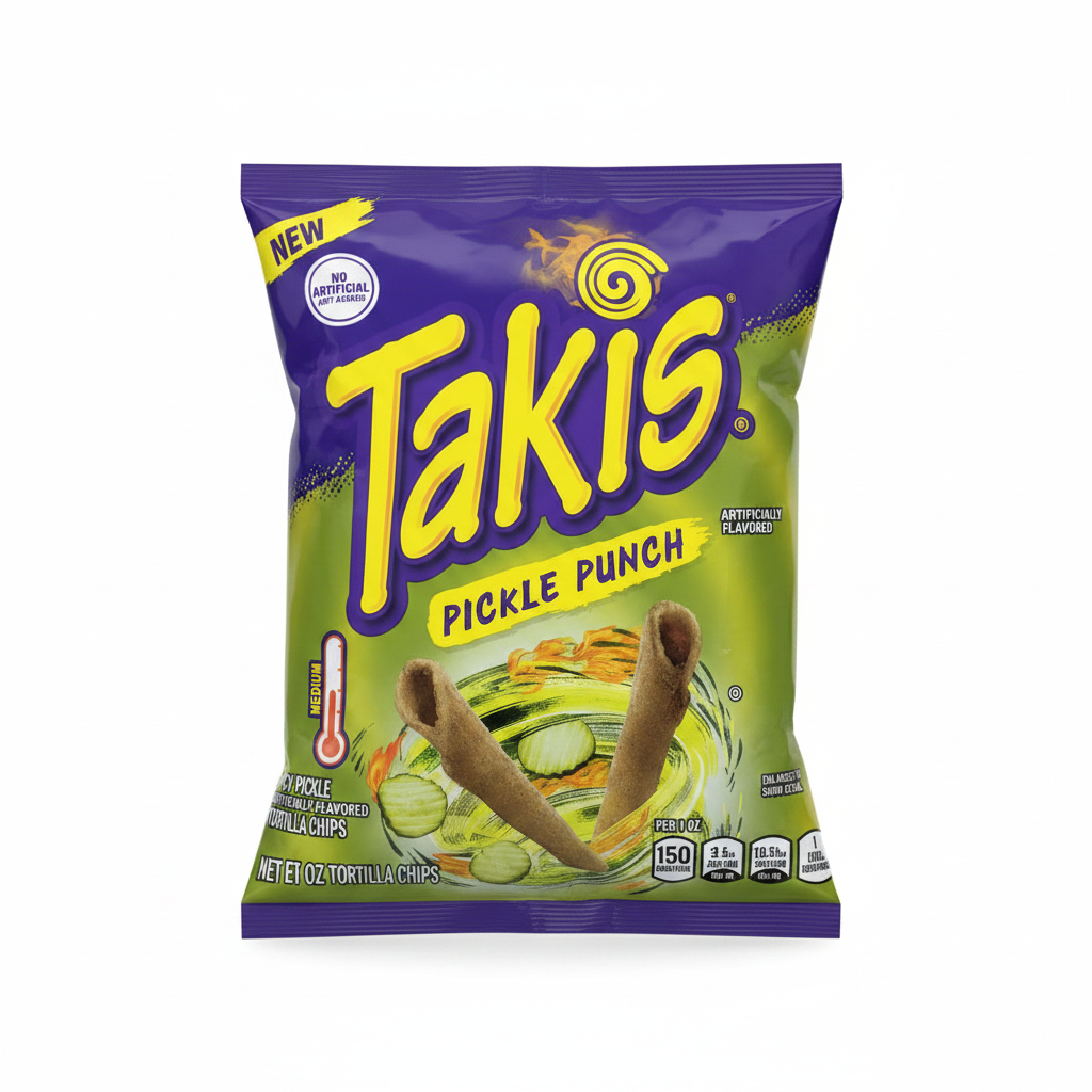 Takis Pickle Punch