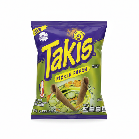 Takis Pickle Punch
