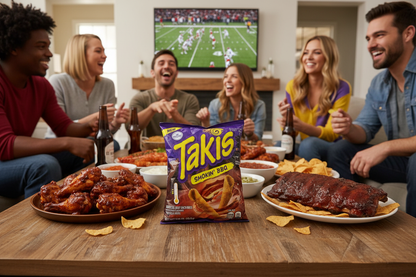 Takis Smokin' BBQ - Game Day