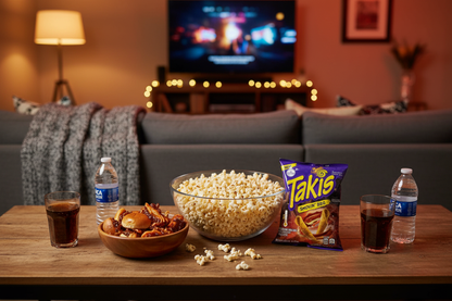 Takis Smokin' BBQ - Movie Night