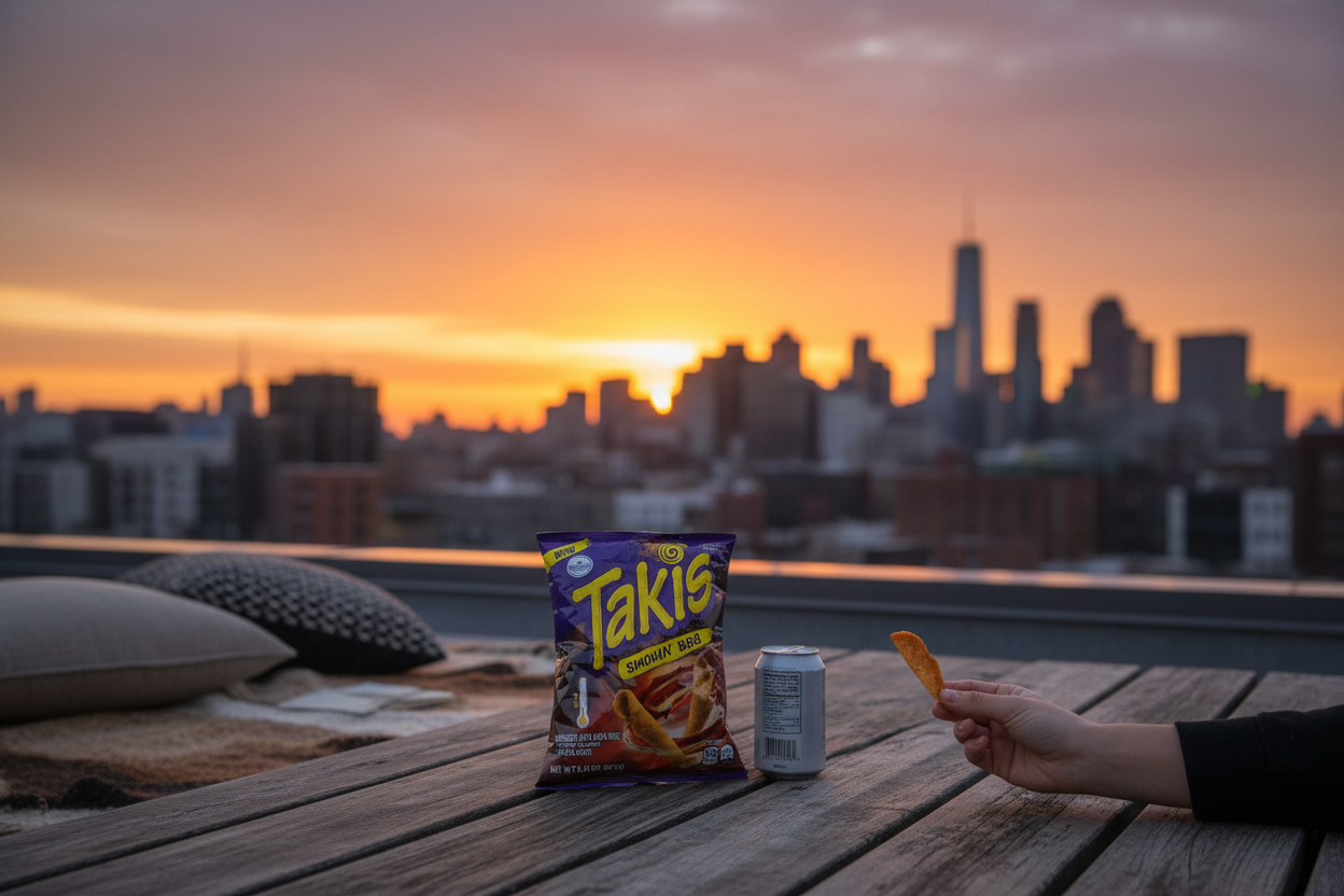 Takis Smokin' BBQ - Rooftop