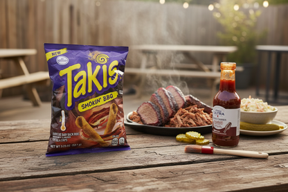 Takis Smokin' BBQ - Southern BBQ
