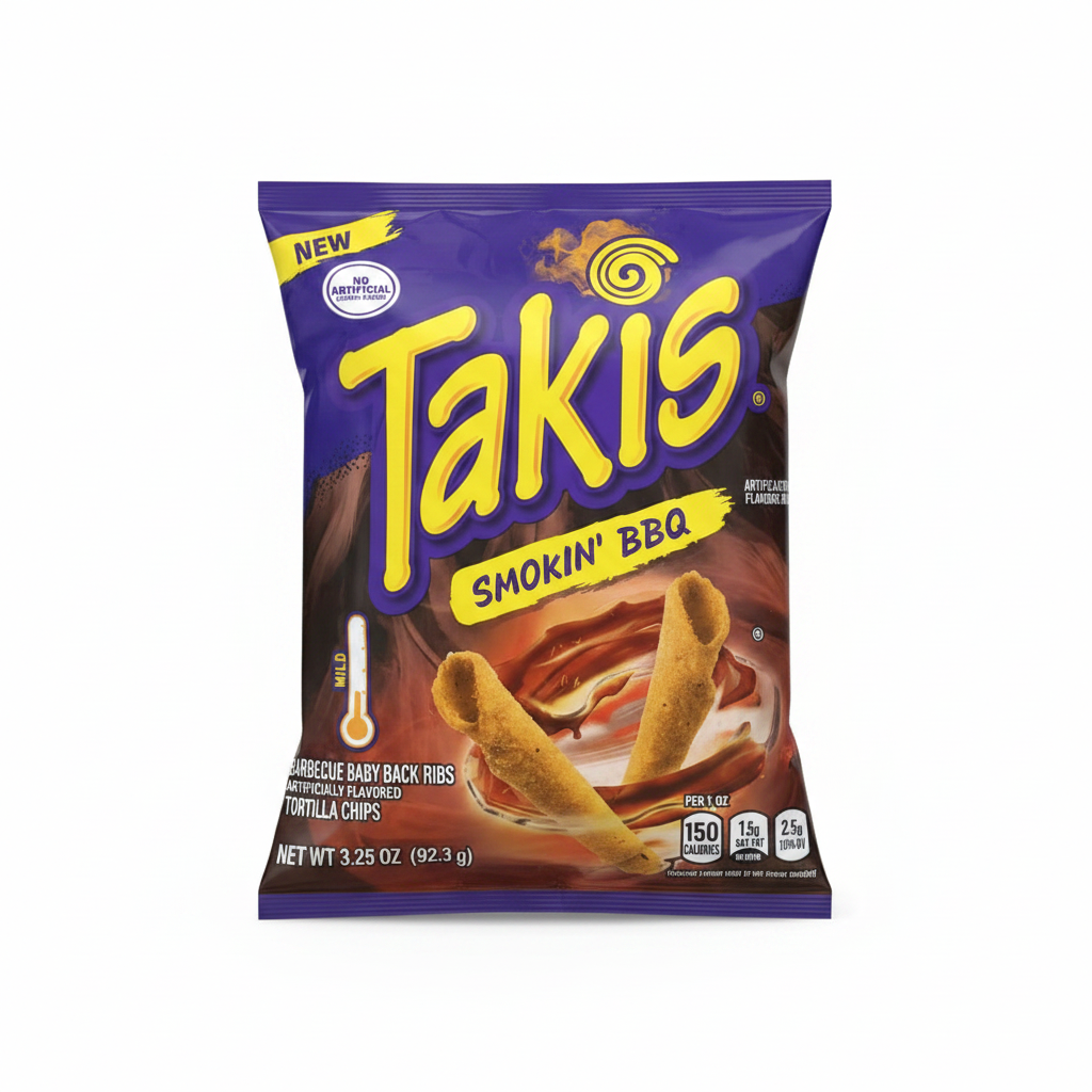 Takis Smokin' BBQ