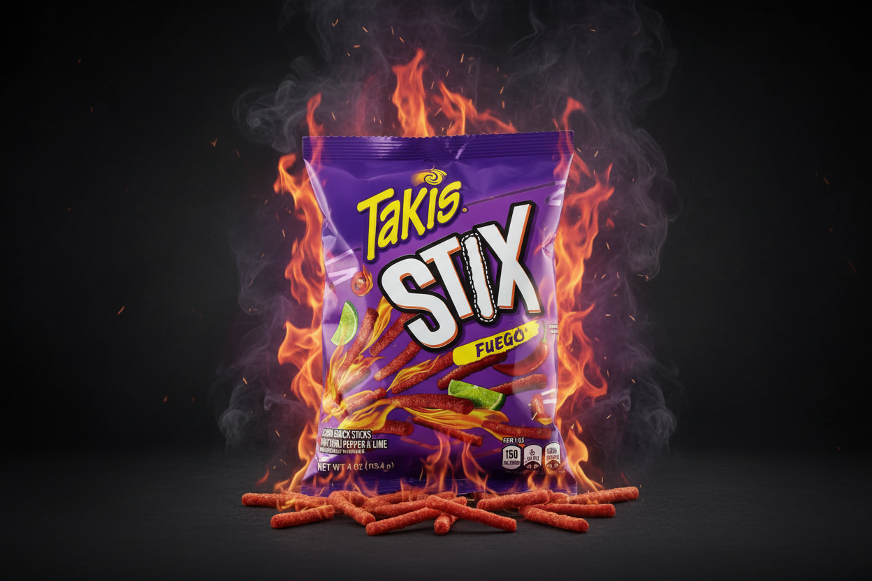 Takis Stix Fuego - Fire Studio