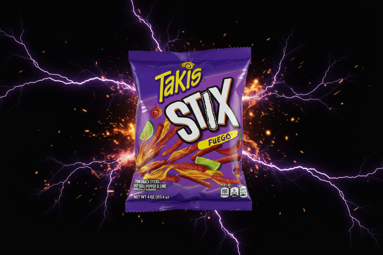 Takis Stix Fuego - Lightning