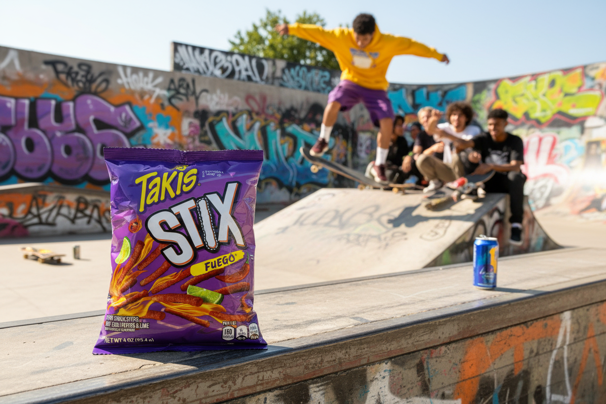 Takis Stix Fuego - Skate Park