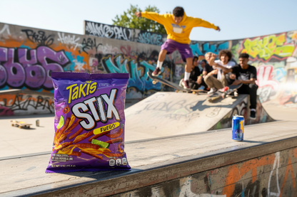Takis Stix Fuego - Skate Park