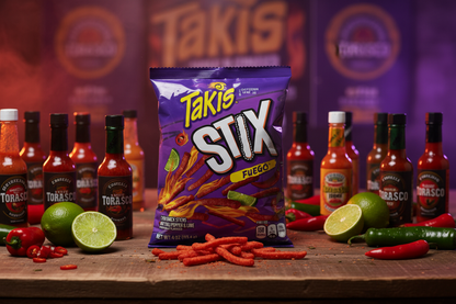 Takis Stix Fuego - Spicy Challenge