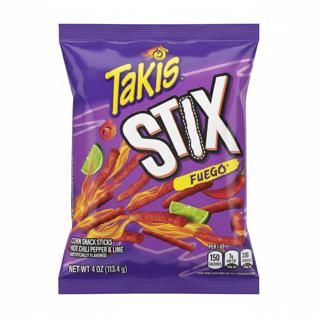 Takis Stix Fuego