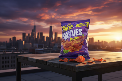 Takis Waves Fuego - Rooftop