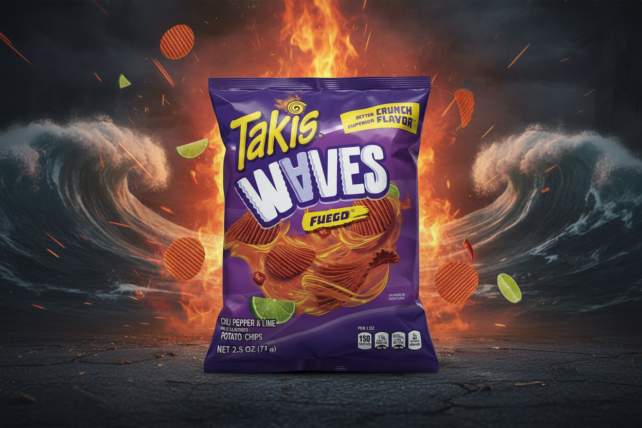 Takis Waves Fuego - Studio