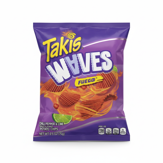 Takis Waves Fuego