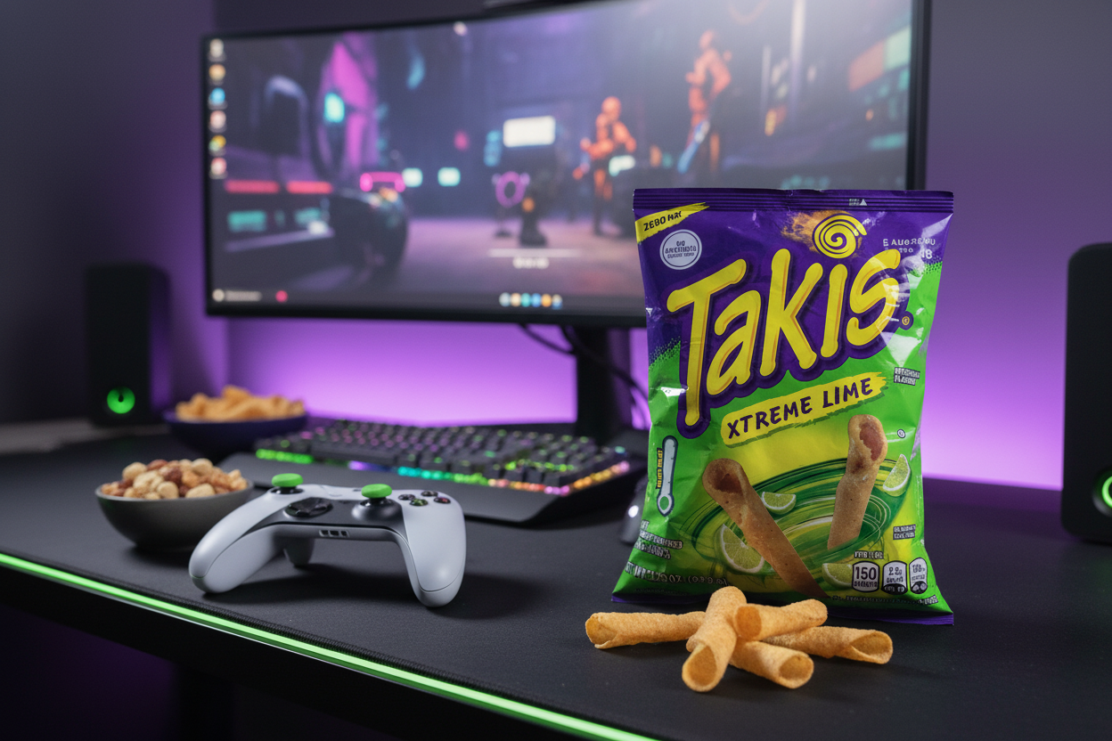 Takis Xtreme Lime - Gaming