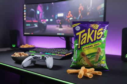 Takis Xtreme Lime - Gaming