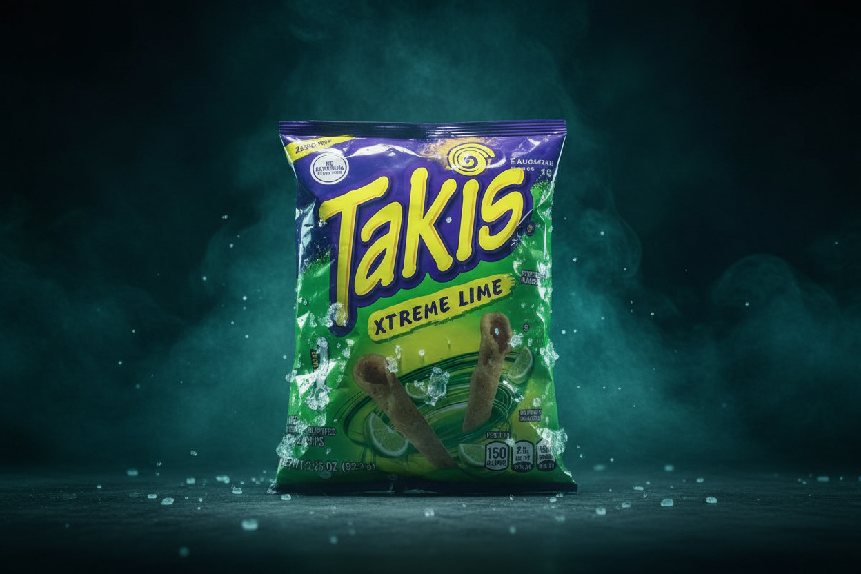 Takis Xtreme Lime - Mist Studio
