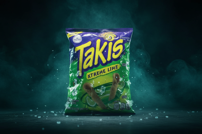 Takis Xtreme Lime - Mist Studio
