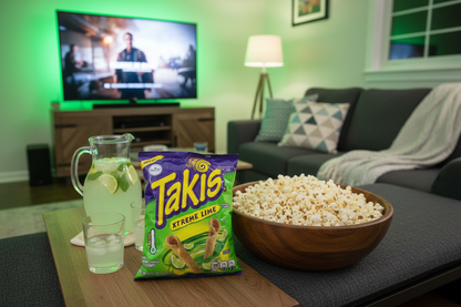 Takis Xtreme Lime - Movie Night